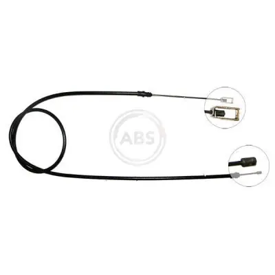 Precio Reducido Cable de accionamiento, freno de estacionamiento A.B.S. K11171
